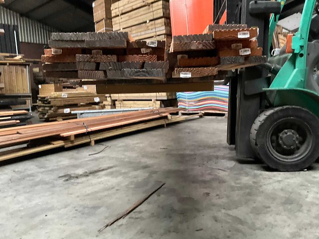 Douglas vlonderplank 400x14,5x2,5 cm (30x) - afbeelding 6 van  8