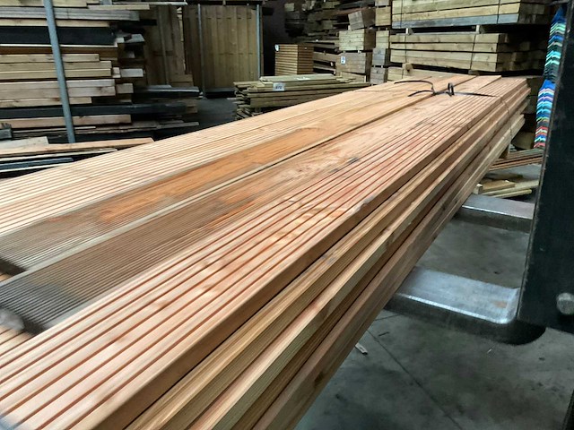 Douglas vlonderplank 400x14,5x2,5 cm (30x) - afbeelding 8 van  8