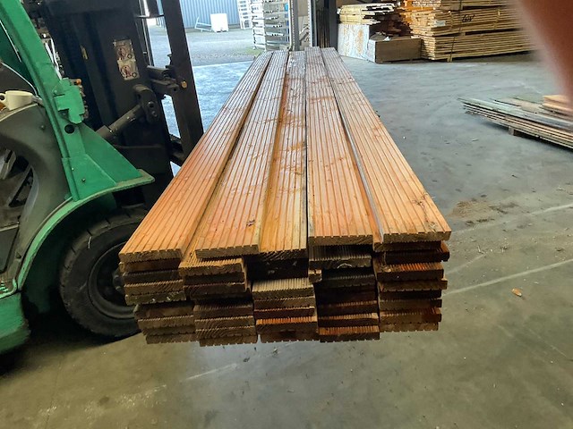 Douglas vlonderplank 400x14,5x2,5 cm (49x) - afbeelding 6 van  8