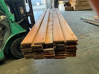 Douglas vlonderplank 400x14,5x2,5 cm (49x) - afbeelding 6 van  8