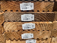 Douglas vlonderplank geprofileerd 300x14,5x2,8 cm (50x) - afbeelding 6 van  6