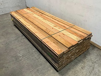 Douglas vlonderplank geprofileerd 300x14,5x2,8 cm (50x) - afbeelding 1 van  8