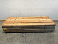 Douglas vlonderplank geprofileerd 300x14,5x2,8 cm (50x) - afbeelding 2 van  8