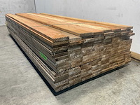Douglas vlonderplank geprofileerd 300x14,5x2,8 cm (50x) - afbeelding 5 van  8