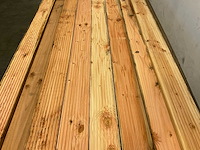 Douglas vlonderplank geprofileerd 300x14,5x2,8 cm (50x) - afbeelding 3 van  7