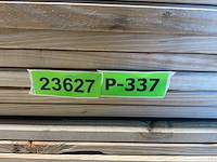 Douglas vlonderplank geprofileerd 300x14,5x2,8 cm (50x) - afbeelding 6 van  7