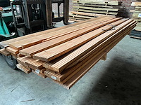 Douglas vlonderplank geschaafd - 240x14x2,5 cm (25x) - afbeelding 1 van  2