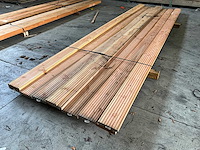 Douglas vlonderplank geschaafd 400x14,5x2,4 cm (10x) - afbeelding 3 van  5