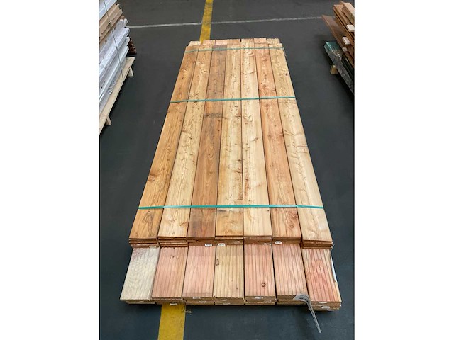 Douglas vlonderplanken 25x140 mm (28x) - afbeelding 3 van  5