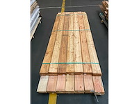 Douglas vlonderplanken 25x140 mm (28x) - afbeelding 3 van  5