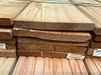 Douglas vlonderplanken 25x140 mm (28x) - afbeelding 5 van  5