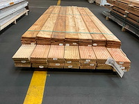Douglas vlonderplanken 25x140 mm (28x) - afbeelding 2 van  5
