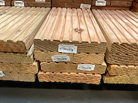 Douglas vlonderplanken 25x140 mm (28x) - afbeelding 4 van  5