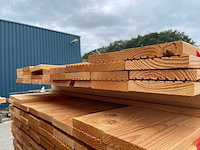 Douglas vlonderplanken 3000x140x25mm (28x) - afbeelding 2 van  2