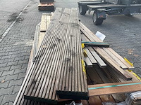 Douglas vlonderplanken 3000x140x25mm (4x) - afbeelding 1 van  3