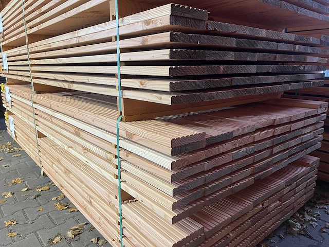 Douglas vlonderplanken 3000x140x25mm (50x) - afbeelding 4 van  4