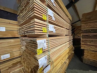 Douglas vlonderplanken 3000x140x25mm (50x) - afbeelding 4 van  4