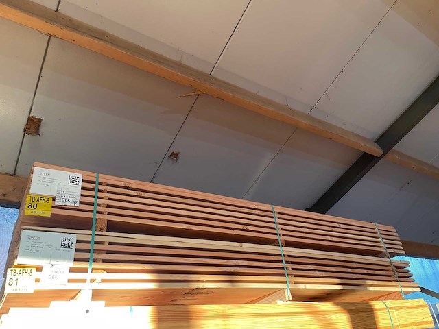 Douglas vlonderplanken 3000x140x25mm (50x) - afbeelding 4 van  4