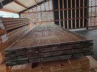 Douglas vlonderplanken 3000x140x25mm (56x)
