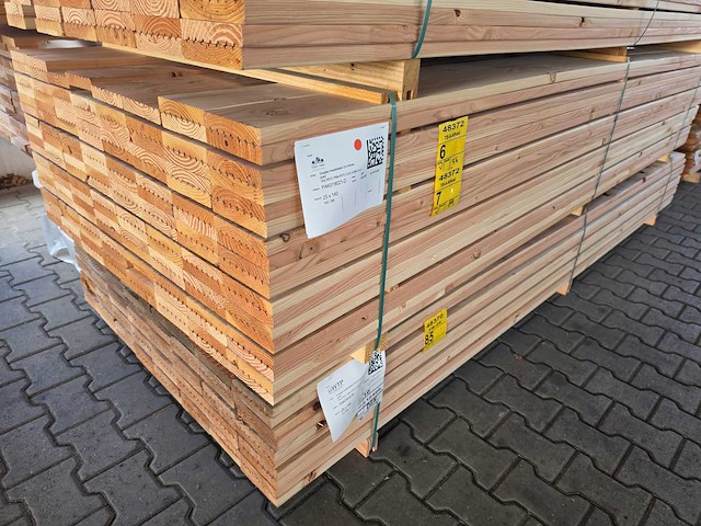 Douglas vlonderplanken 3000x140x25mm (56x) - afbeelding 4 van  4