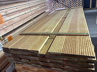 Douglas vlonderplanken 3000x140x25mm (71x)