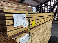 Douglas vlonderplanken 3000x140x25mm (71x) - afbeelding 3 van  3