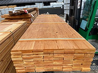 Douglas vlonderplanken 4000x140x25mm (140x) - afbeelding 1 van  3