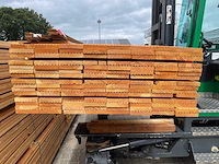 Douglas vlonderplanken 4000x140x25mm (140x) - afbeelding 3 van  3