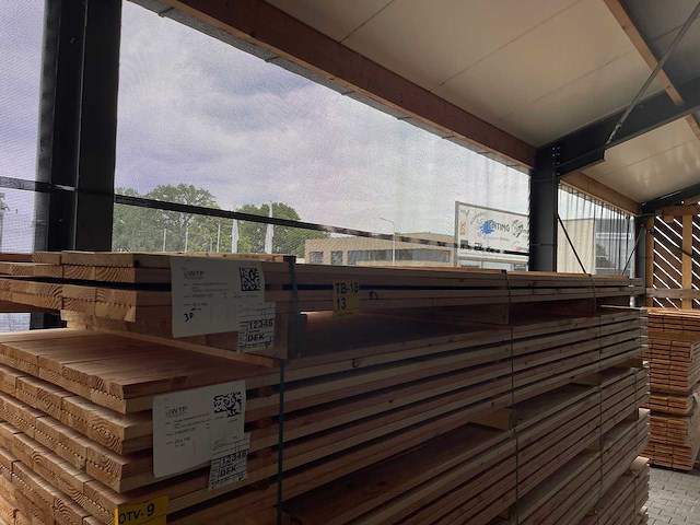 Douglas vlonderplanken 4000x140x25mm (30x) - afbeelding 4 van  4