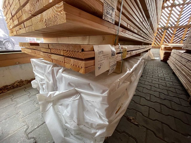 Douglas vlonderplanken 4000x140x25mm (30x) - afbeelding 4 van  4