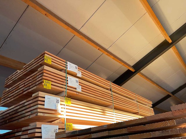 Douglas vlonderplanken 4000x140x25mm (31x) - afbeelding 4 van  4