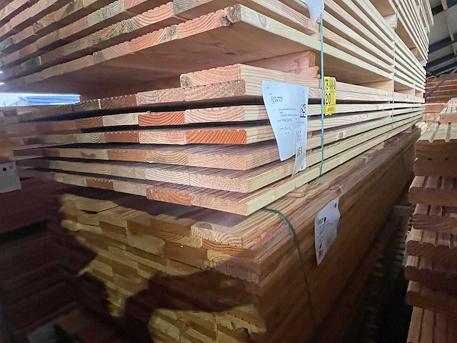 Douglas vlonderplanken 4000x140x25mm (50x) - afbeelding 4 van  4