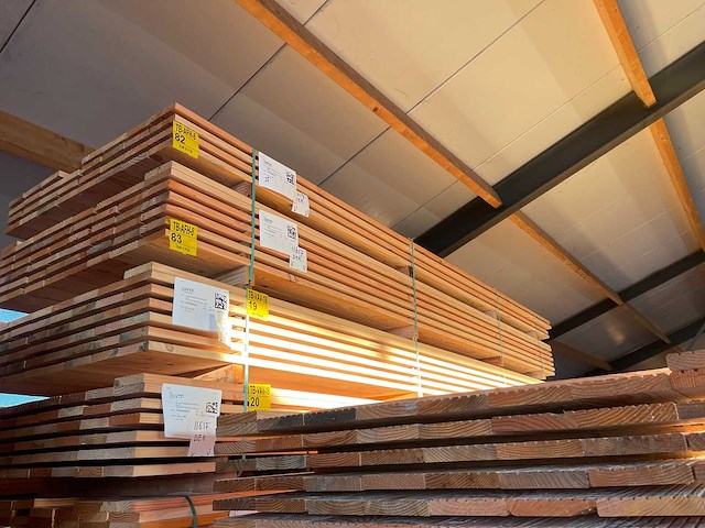 Douglas vlonderplanken 4000x140x25mm (50x) - afbeelding 4 van  4