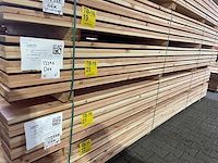 Douglas vlonderplanken 4000x140x25mm (70x) - afbeelding 4 van  4