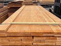 Douglas vlonderplanken 4000x140x25mm (70x) - afbeelding 1 van  4