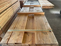 Douglas vlonderplanken 4000x140x25mm (70x)