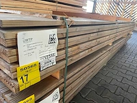 Douglas vlonderplanken 4000x140x25mm (70x) - afbeelding 2 van  2