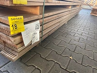 Douglas vlonderplanken 4000x140x25mm (70x) - afbeelding 2 van  3