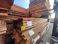 Douglas vlonderplanken 4000x140x25mm (76x) - afbeelding 2 van  3