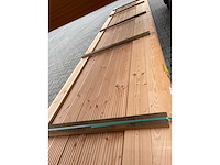 Douglas vlonderplanken 5000x140x25mm (43x)