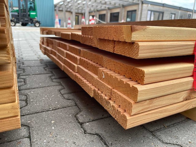 Douglas vlonderplanken 5000x140x25mm (43x) - afbeelding 3 van  3