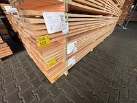 Douglas vlonderplanken 5000x140x25mm (47x) - afbeelding 4 van  4