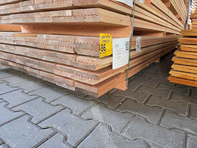 Douglas vlonderplanken 5000x140x25mm (70x) - afbeelding 4 van  4