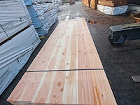 Douglas vlonderplanken 5000x145x28mm (112x) - afbeelding 1 van  3