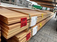 Douglas vlonderplanken 6000x140x25mm (45x) - afbeelding 2 van  3