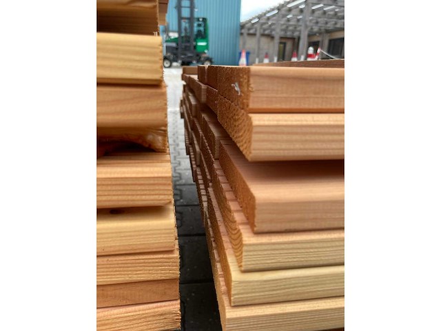 Douglas vlonderplanken 6000x140x25mm (45x) - afbeelding 3 van  3