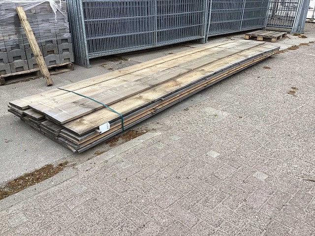 Douglas vlotdeel 270x22x5000mm (23x) - afbeelding 1 van  5