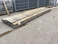 Douglas vlotdeel 270x22x5000mm (23x) - afbeelding 1 van  5