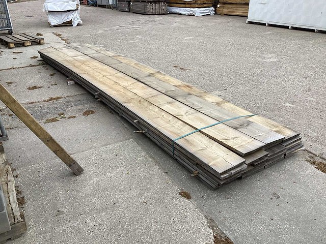 Douglas vlotdeel 270x22x5000mm (23x) - afbeelding 2 van  5