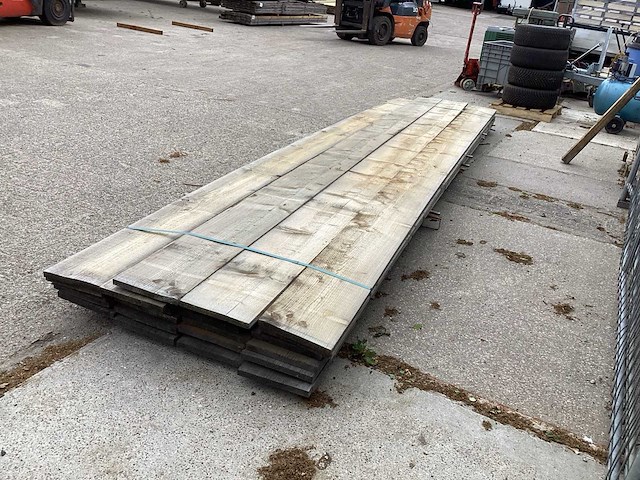 Douglas vlotdeel 270x22x5000mm (23x) - afbeelding 3 van  5